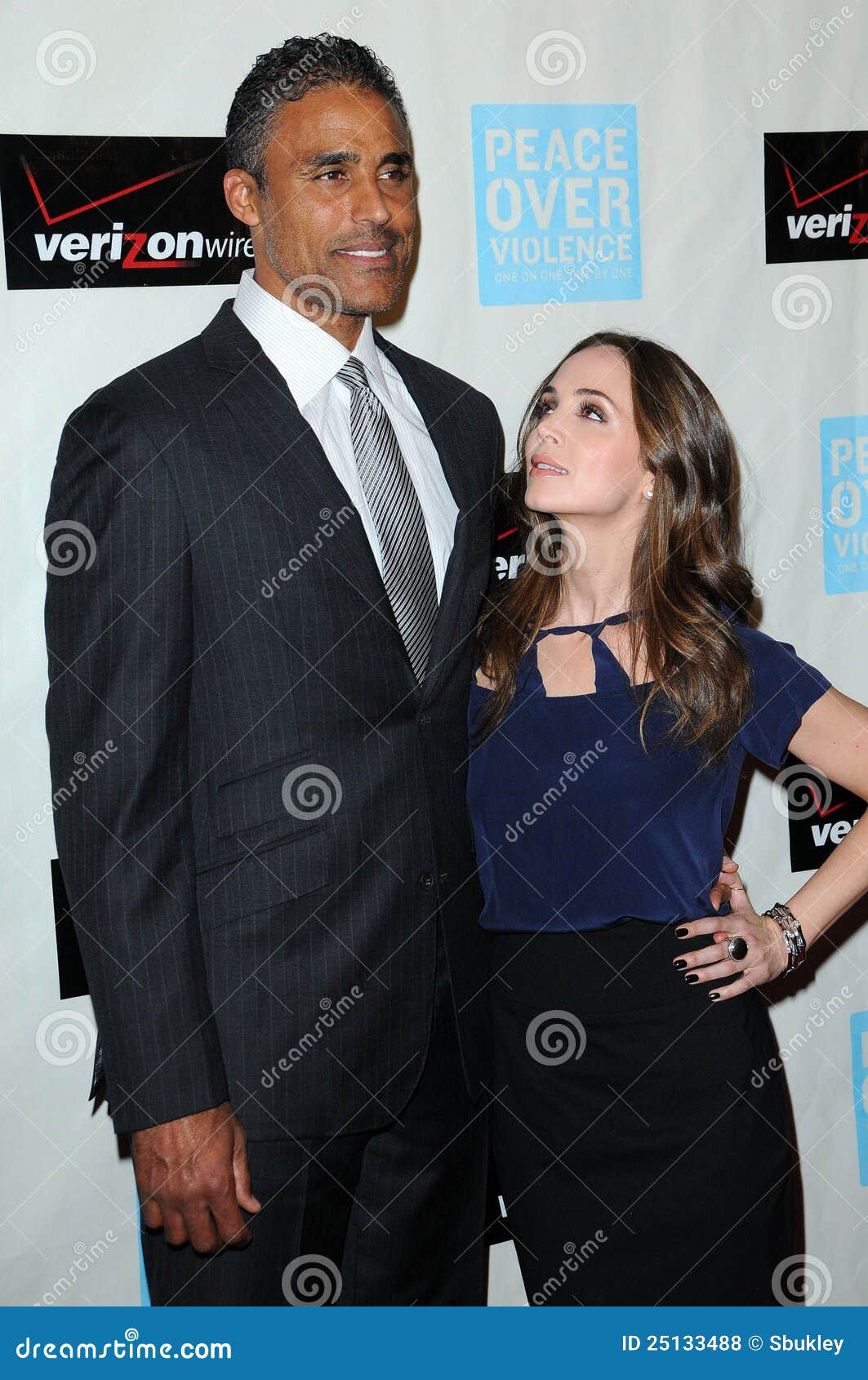 Eliza Dushku Rick Fox Married