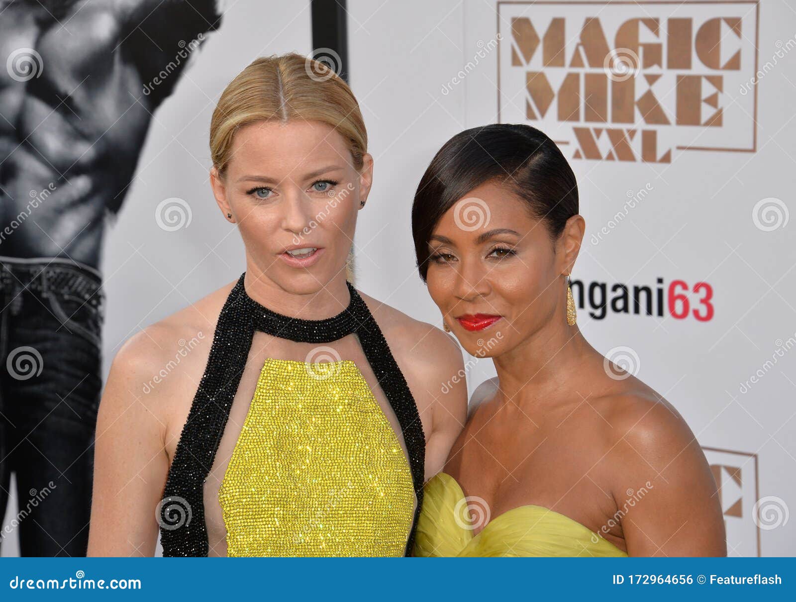 Elizabeth Banks & Jada Pinkett Smith Editorial Photo Image of