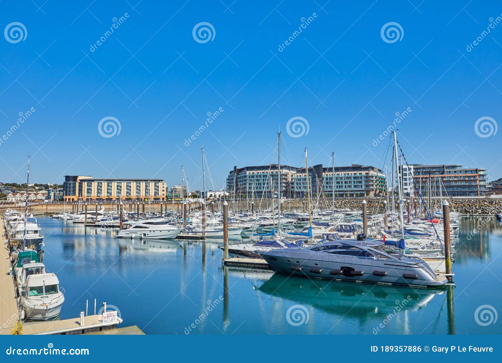 Elizabeth Marina, Jersey CI Editorial Photo Image of residential