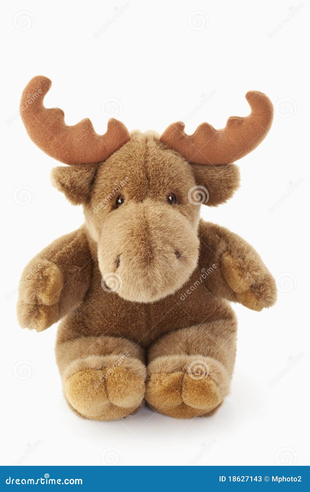 Elktoy stock image. Image of embracing, close, cuddly 18627143