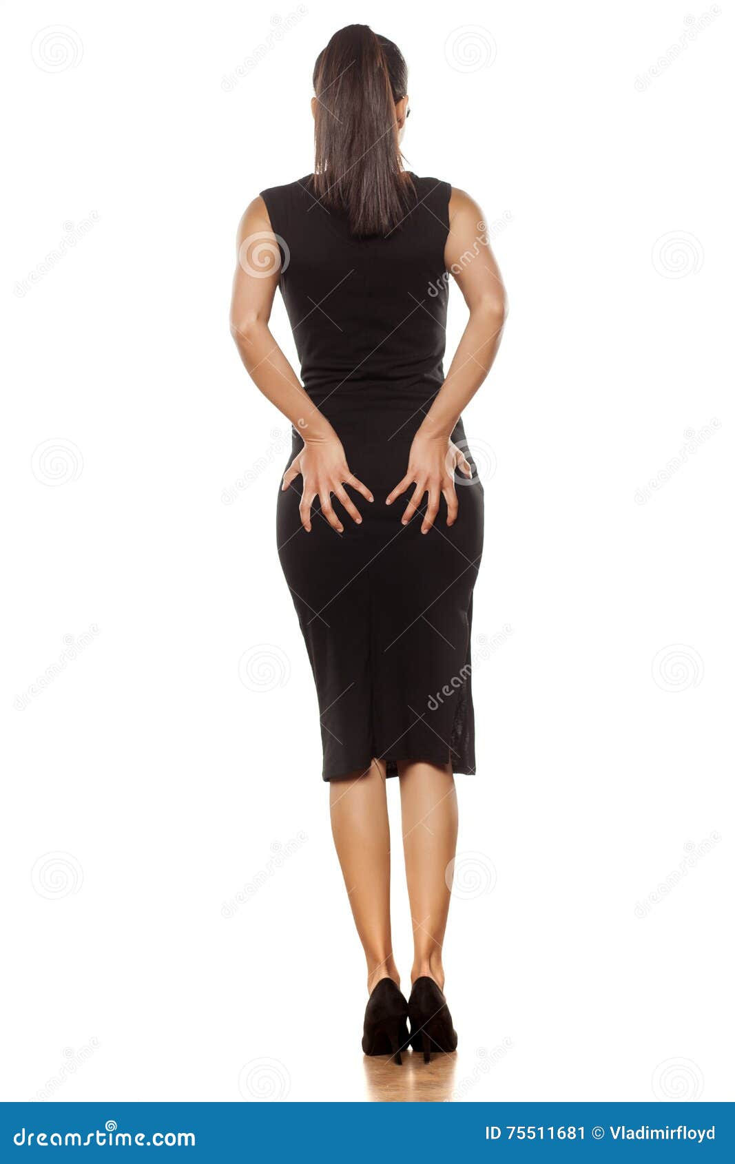 Ella manos en sus nalgas imagen de archivo. Imagen de hembra - 75511681