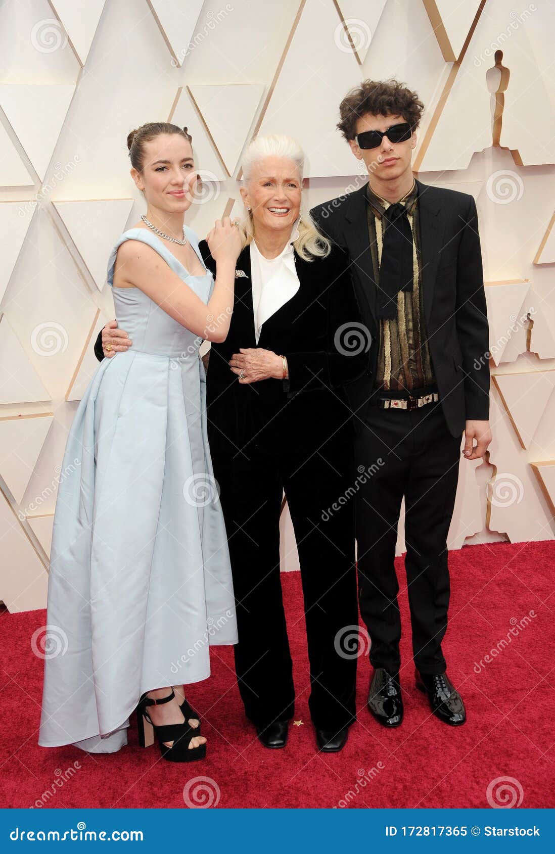 Ellery Harper, Jaya Harper, Diane Ladd Editorial Image - Image of dress