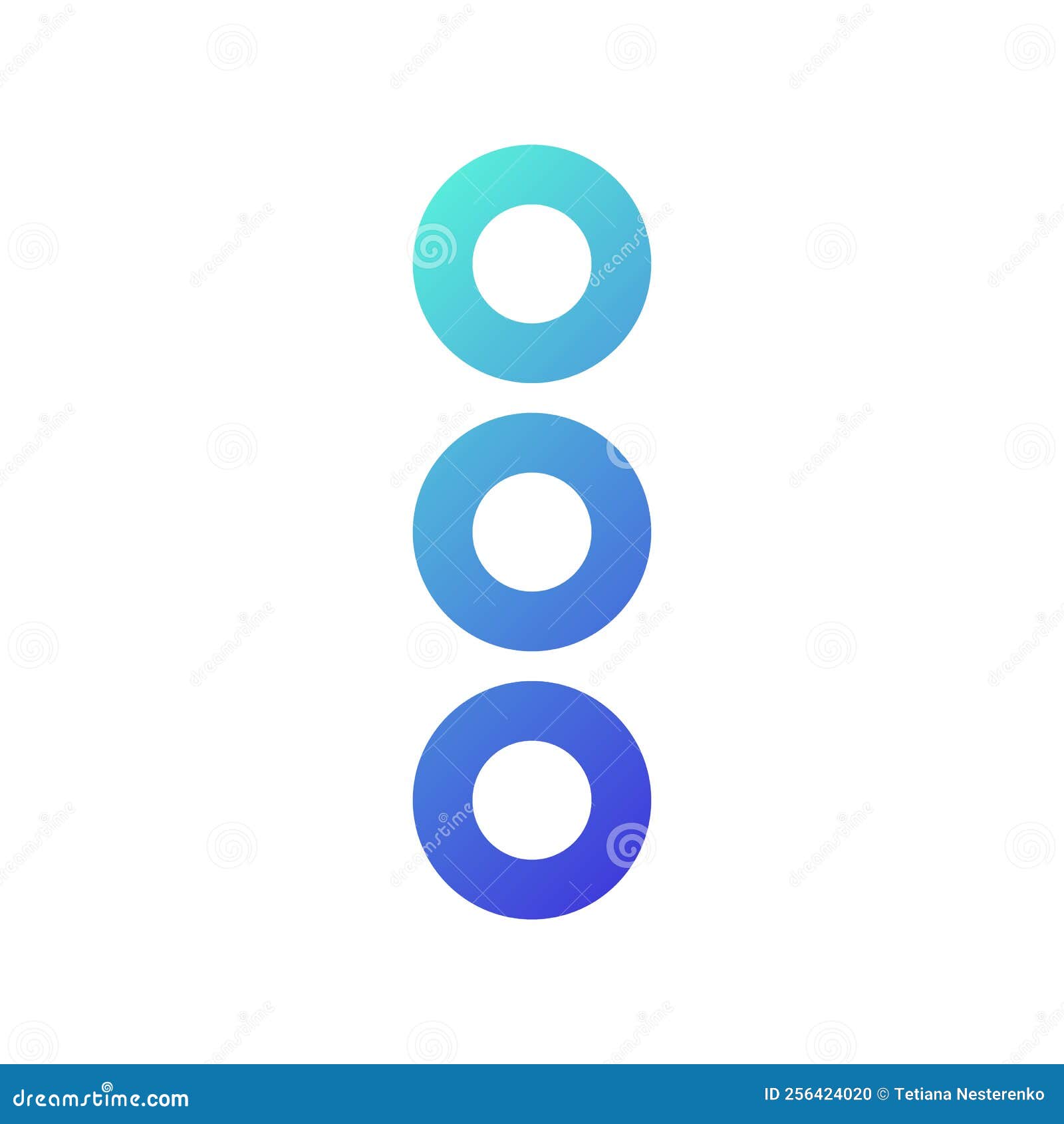 Ellipsis Menu Black Glyph Ui Icon Cartoon Vector 256667489