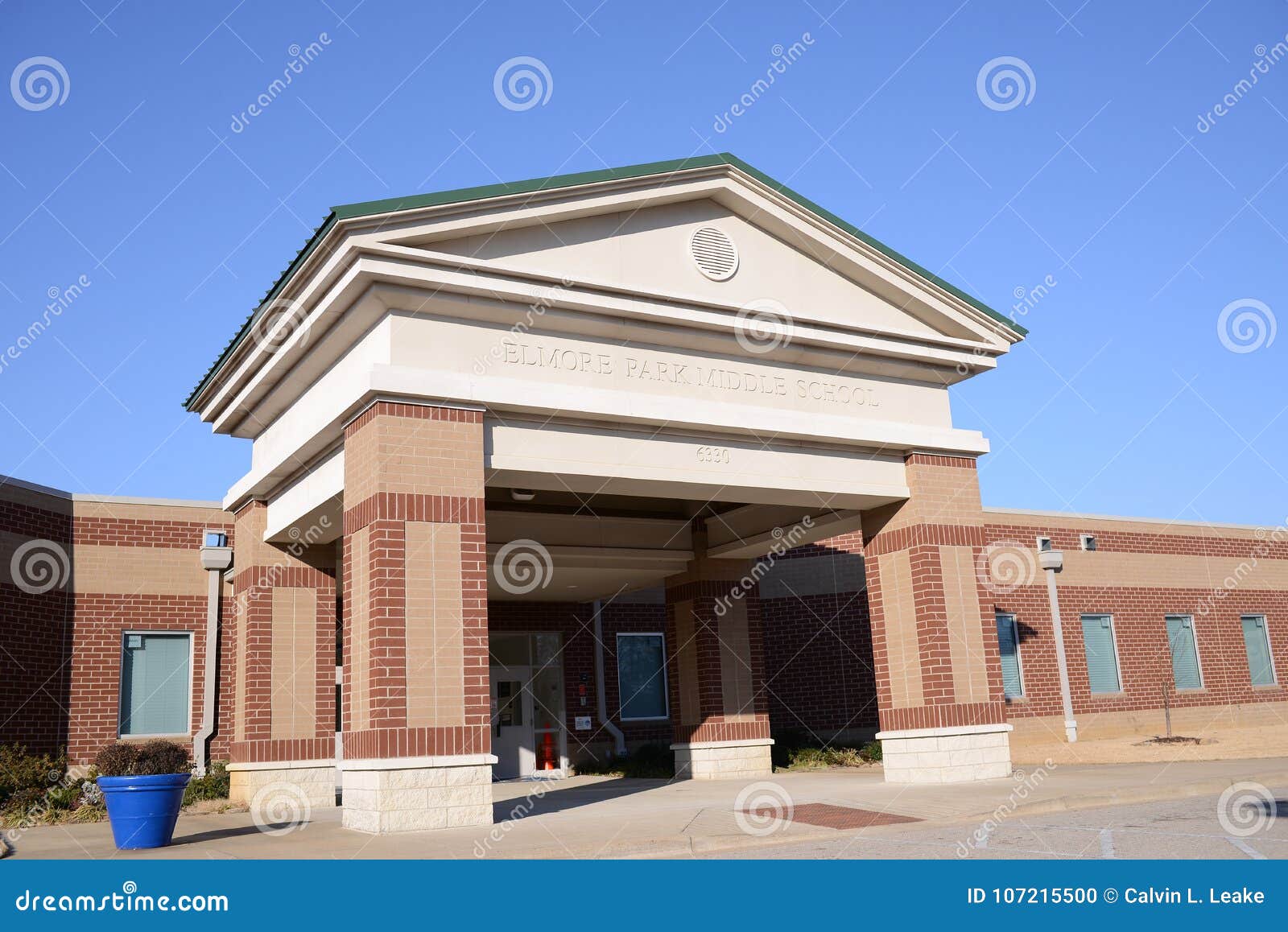 Elmore Park Middle School, Memphis, TN Imagen editorial Imagen de