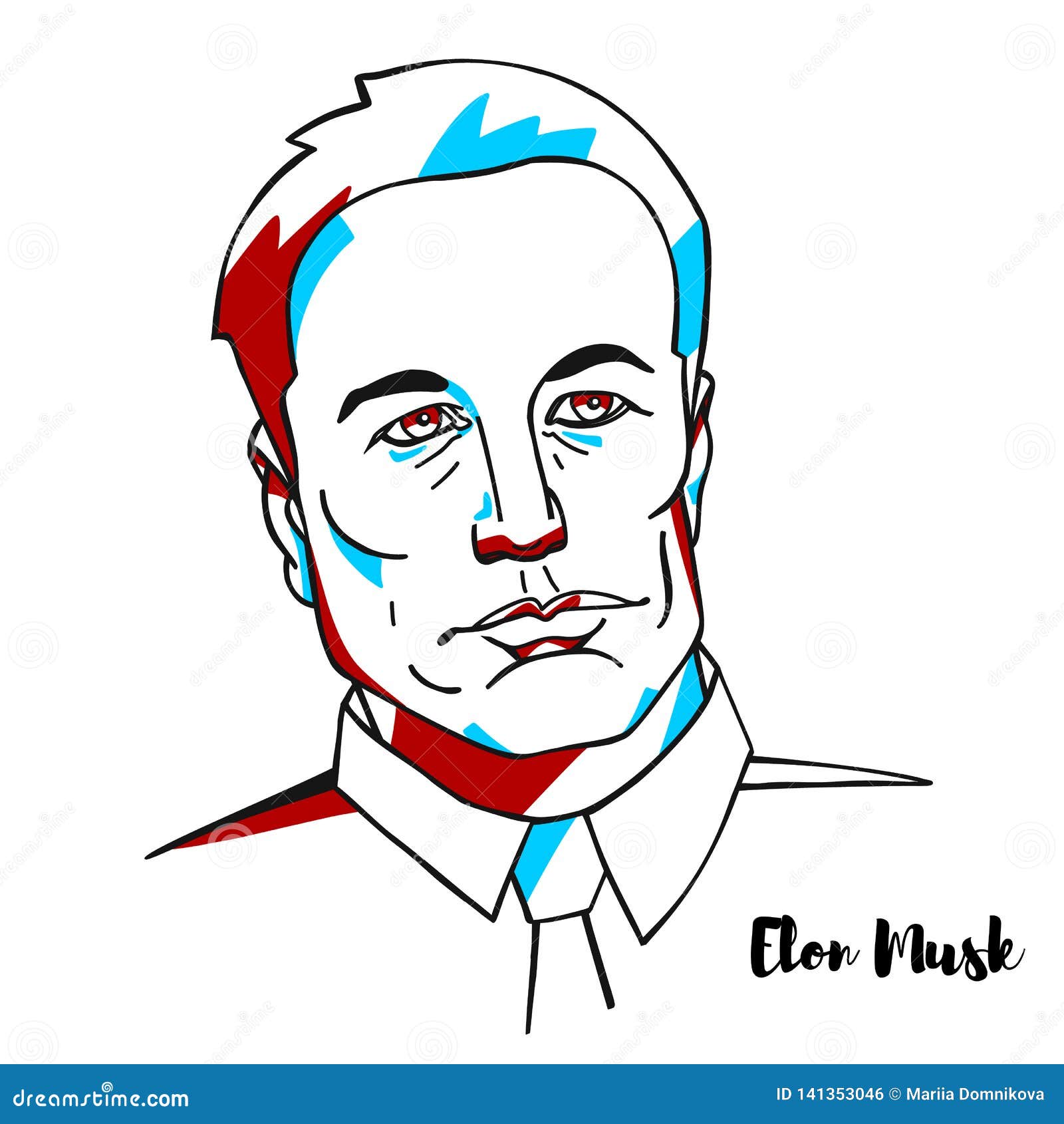 Elon Musk - HamidStore - Paintings & Prints, People & Figures, Celebrity,  Other Celebrity - ArtPal