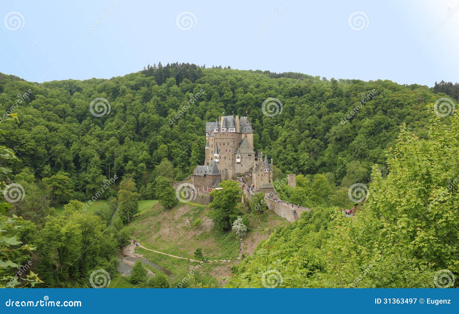 eltz castle.