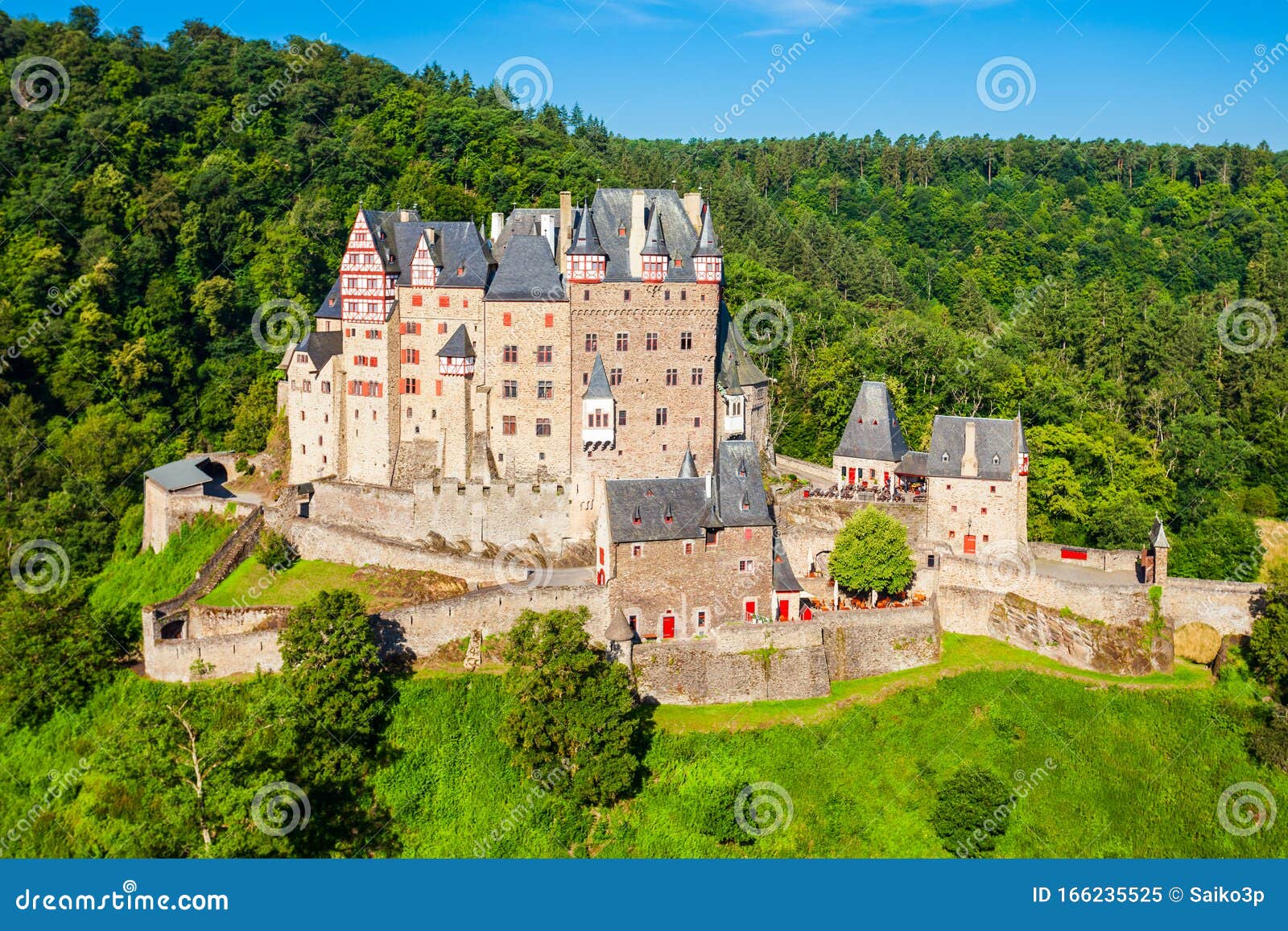 Eltz Castle Near Koblenz Germany Stock Image Image Of Fortification Germany