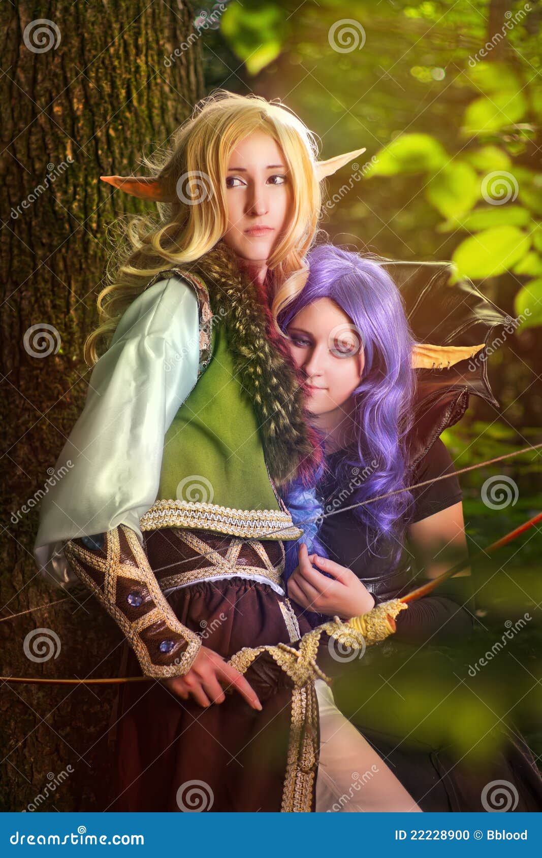 elves from the woods