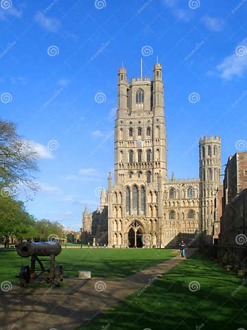 Ely cathedral stock image. Image of anglican, magnificent - 915801