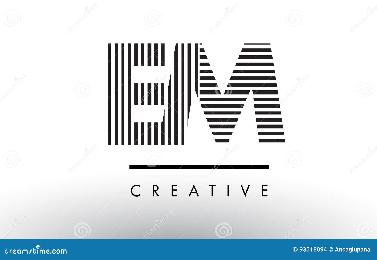 Initial Letter EM Logo Template Design Royalty Free SVG, Cliparts, Vectors,  and Stock Illustration. Image 108065703.