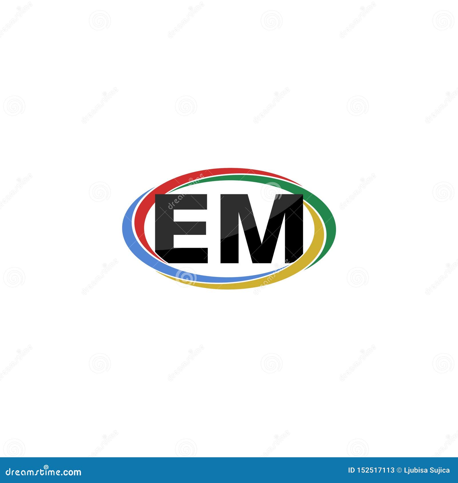 Modern, Professional, It Company Logo Design for EM by V Solutions | Design  #18370848