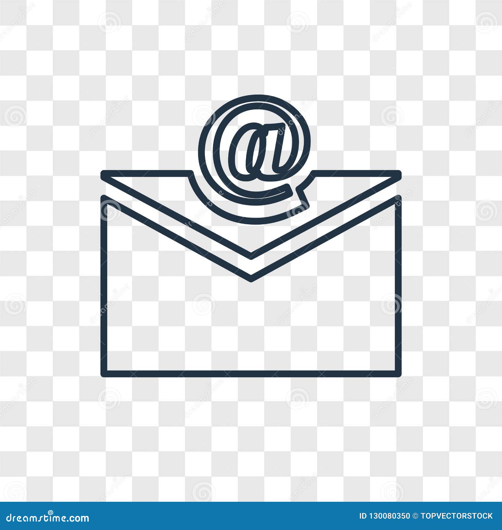 Email Concept Vector Linear Icon Isolated On Transparent Background Email Concept Transparency Logo In Outline Style Stock Vector Illustration Of Line Newsletter Email Concept Vector Linear Icon Isolated On Transparent Background Email Concept Transparency Logo In Outline Style Stock Vector Illustration Of Line Newsletter