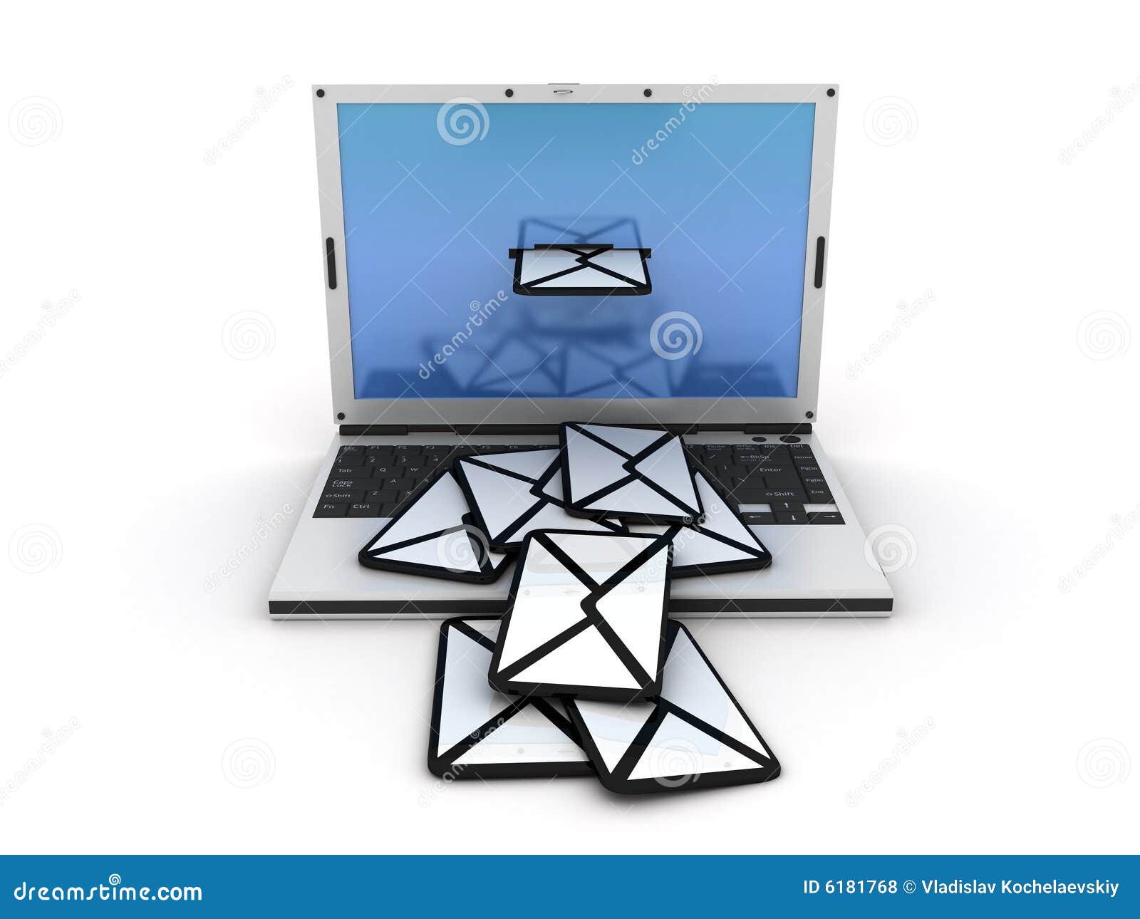 email laptop