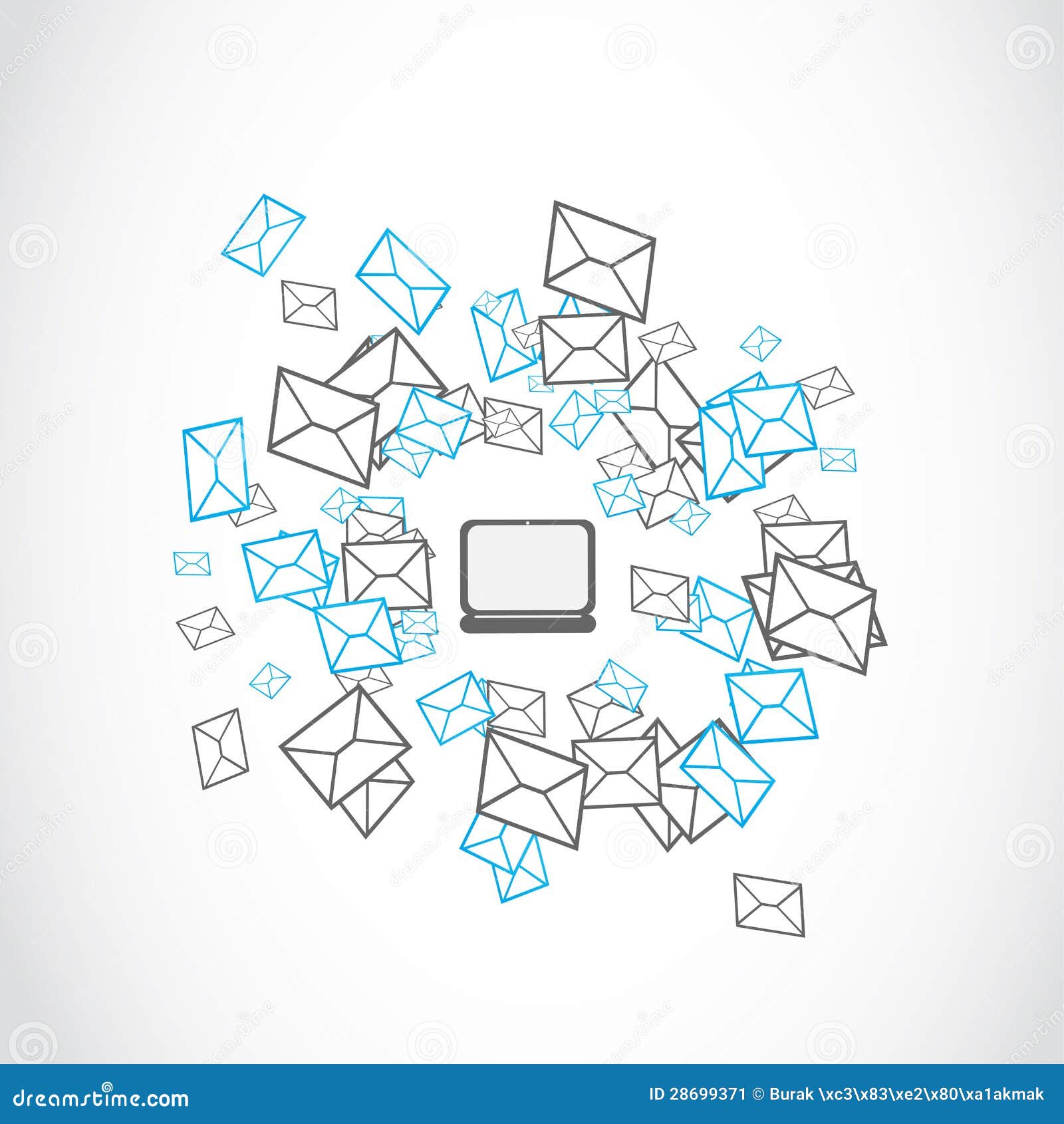 email mailing concept