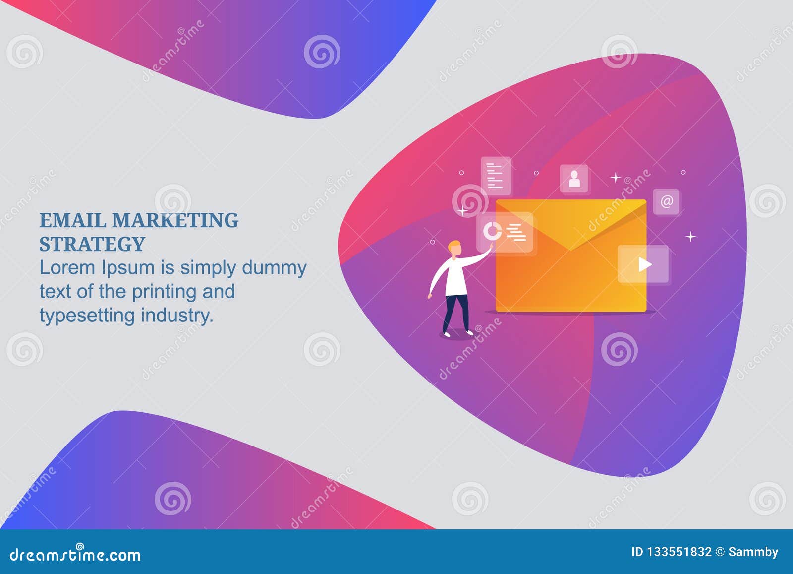 Analysis management consultMarketing modern strategyMenu project  navigation on software researchCharacters on website tutorial template Modern vector illustration flat concept set, landing page Stock Vector -  Adobe Stock