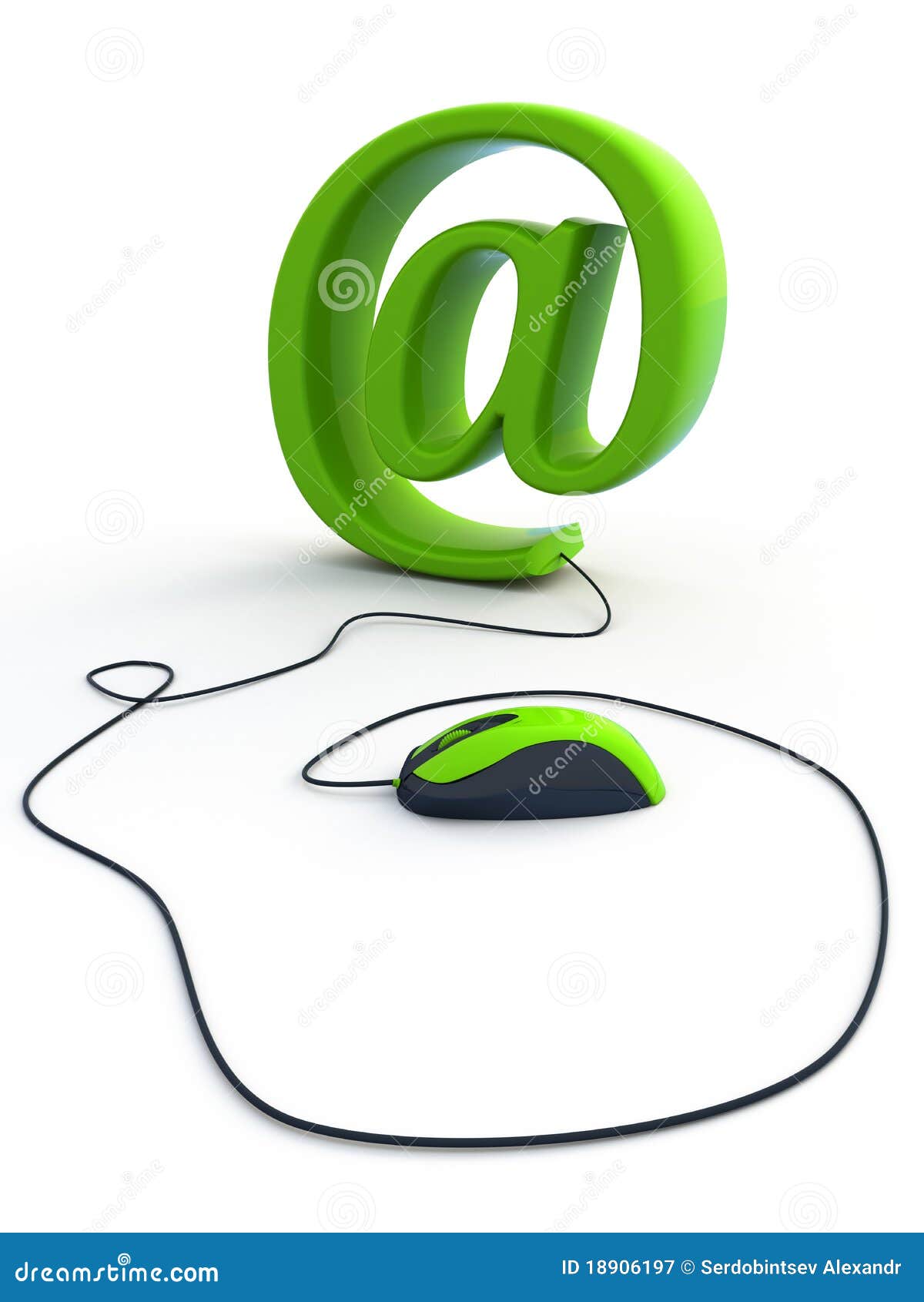 Email sign stock illustration. Illustration of global - 18906197