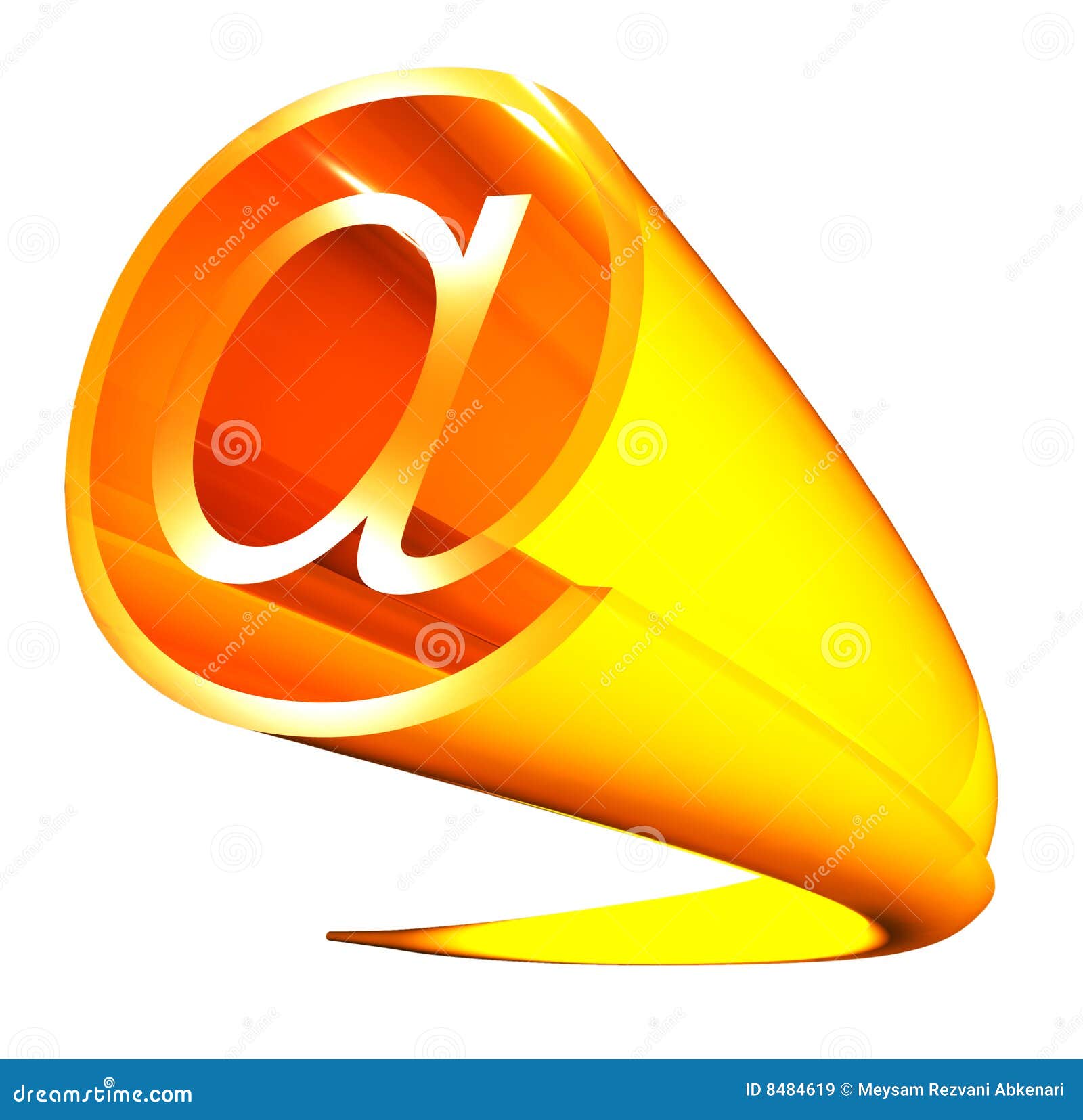 Email sign stock illustration. Illustration of internet - 8484619