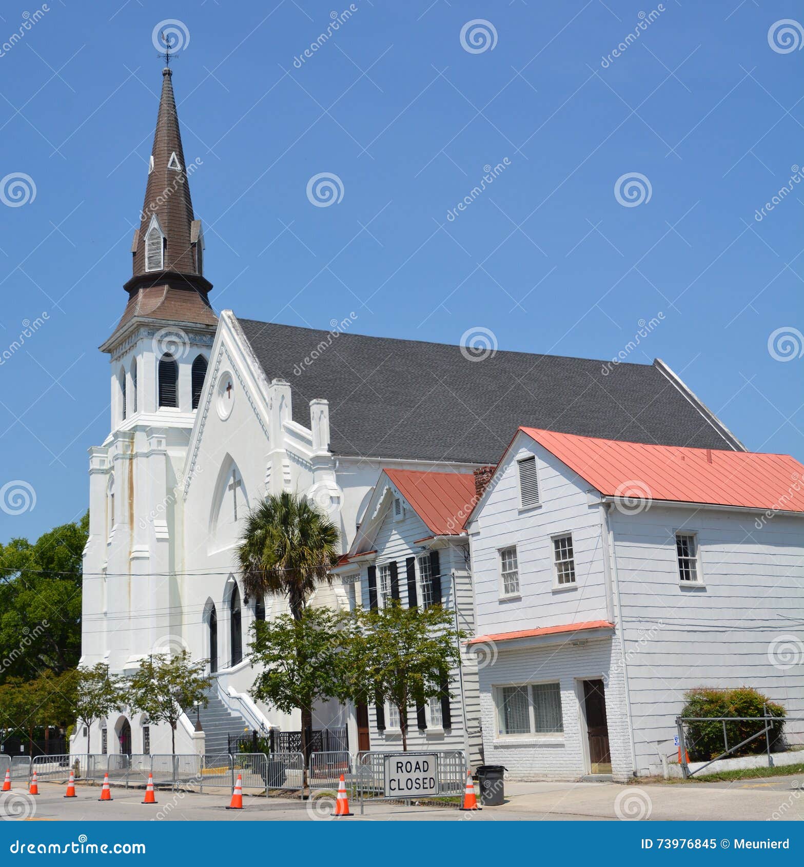 Emanuel African Methodist Episcopal Church Redactionele Afbeelding ...