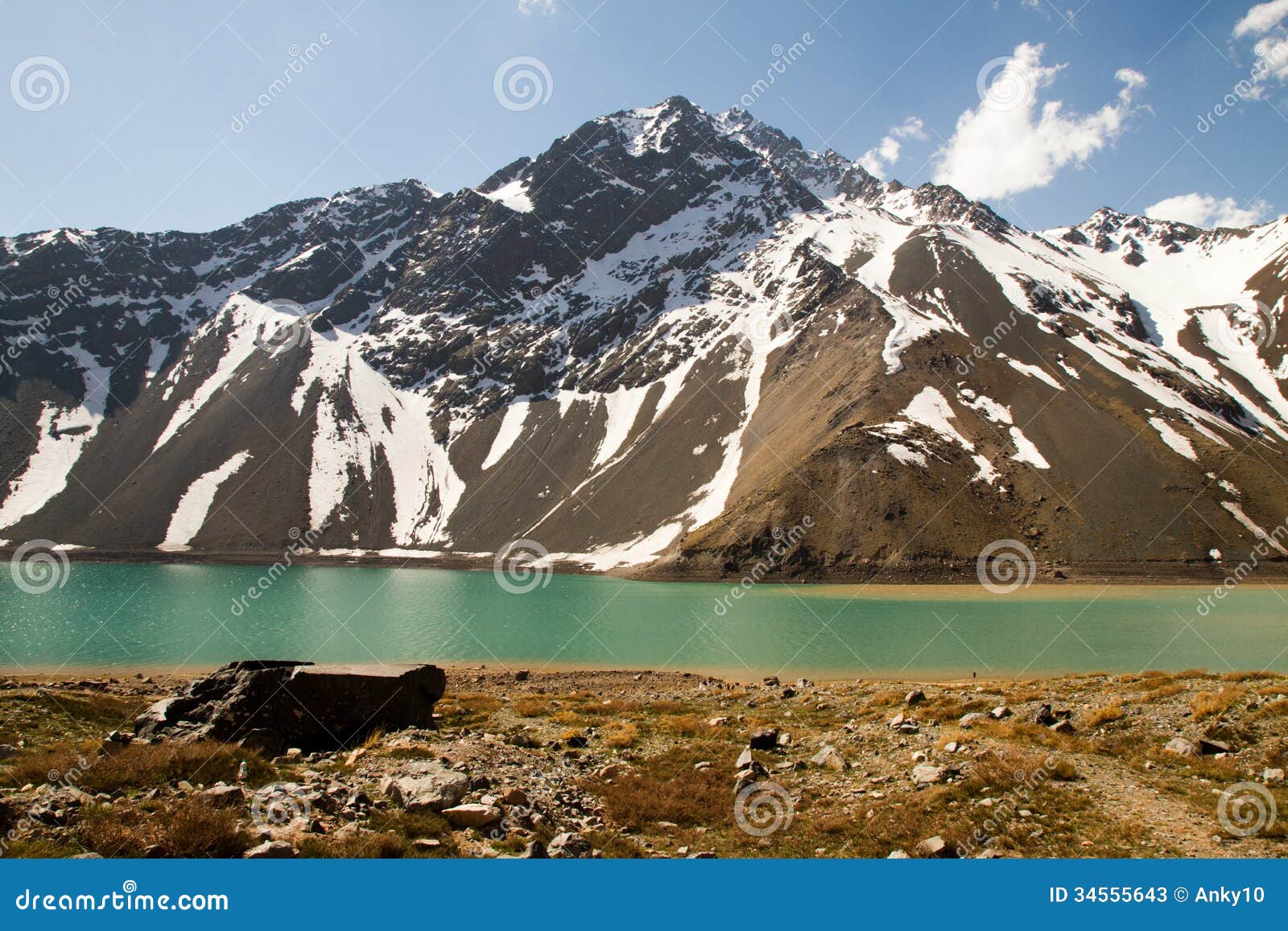 embalse el yeso, chile