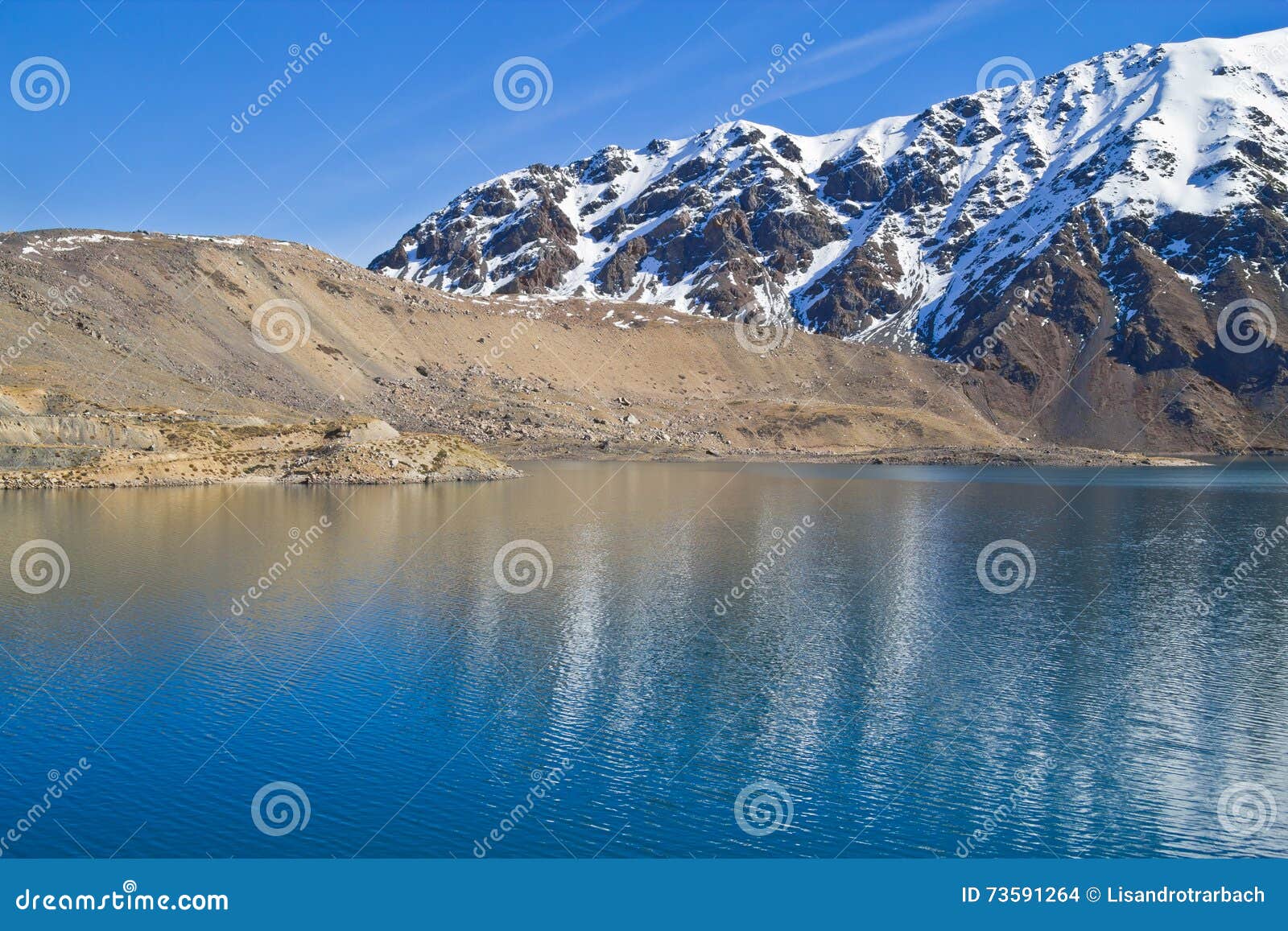 embalse el yeso