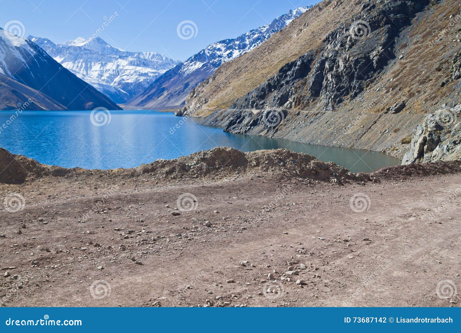 embalse el yeso