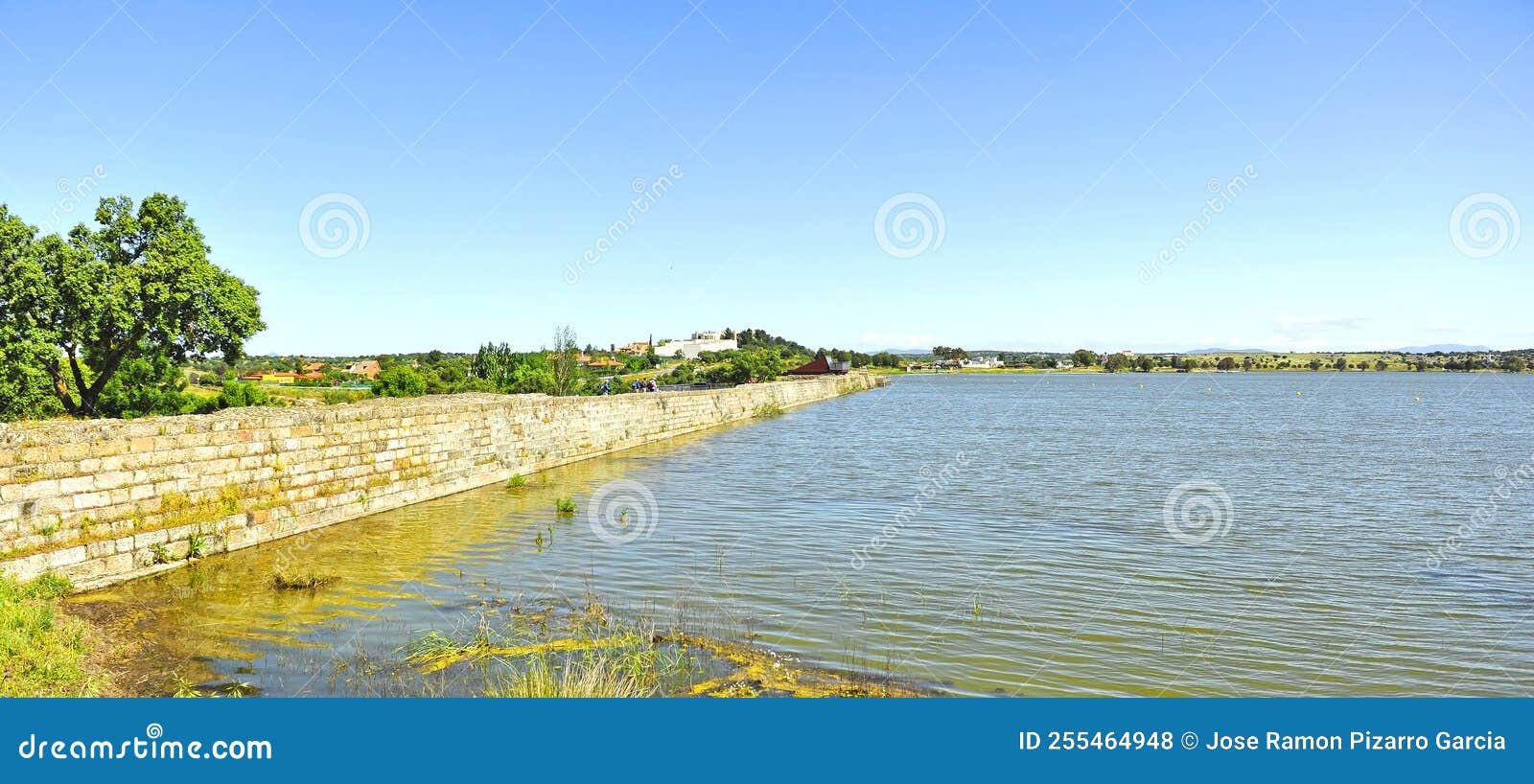 embalse romano de proserpina, provincia de badajoz, espaÃÂ±a