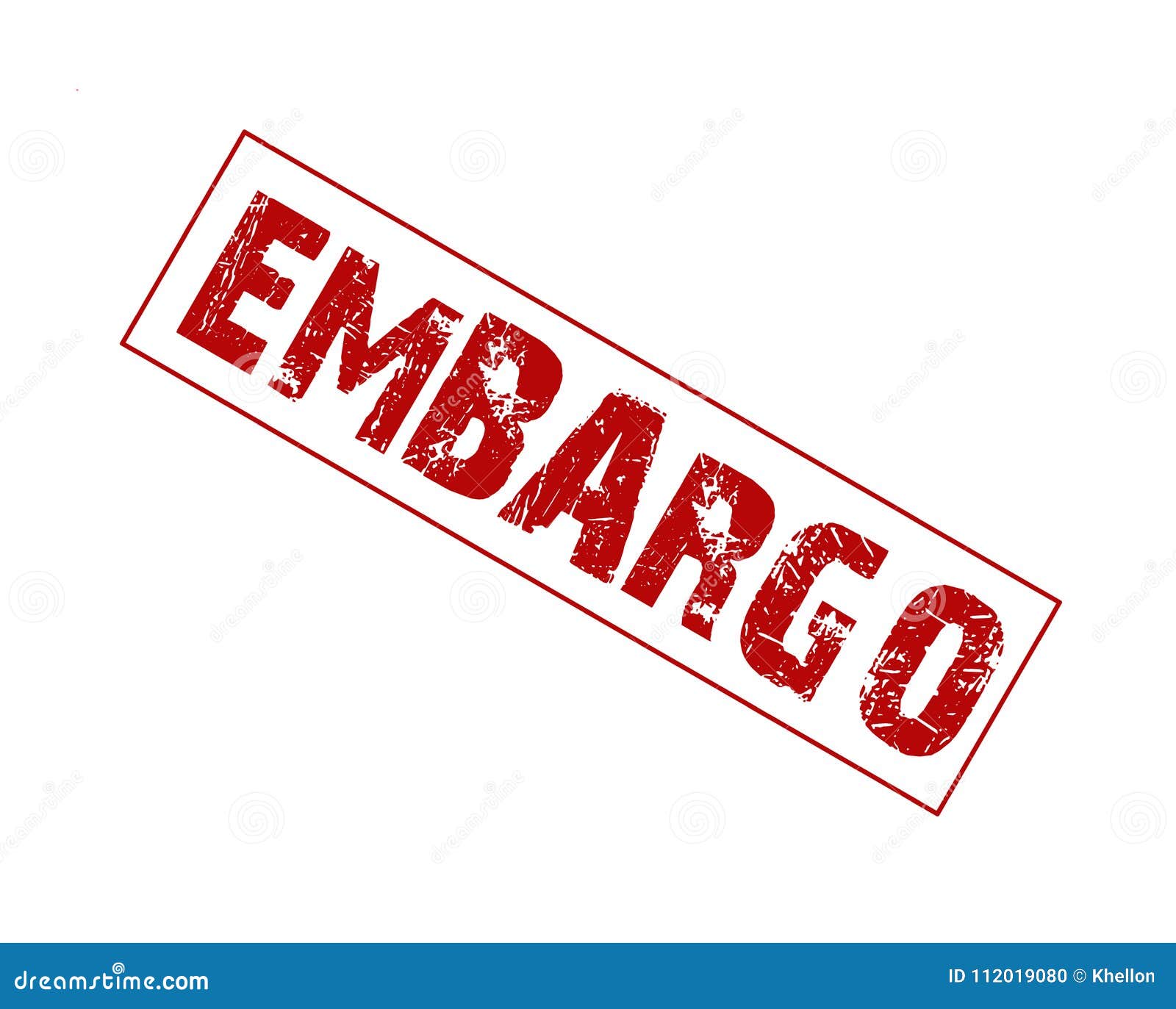 Embargo meaning in malay
