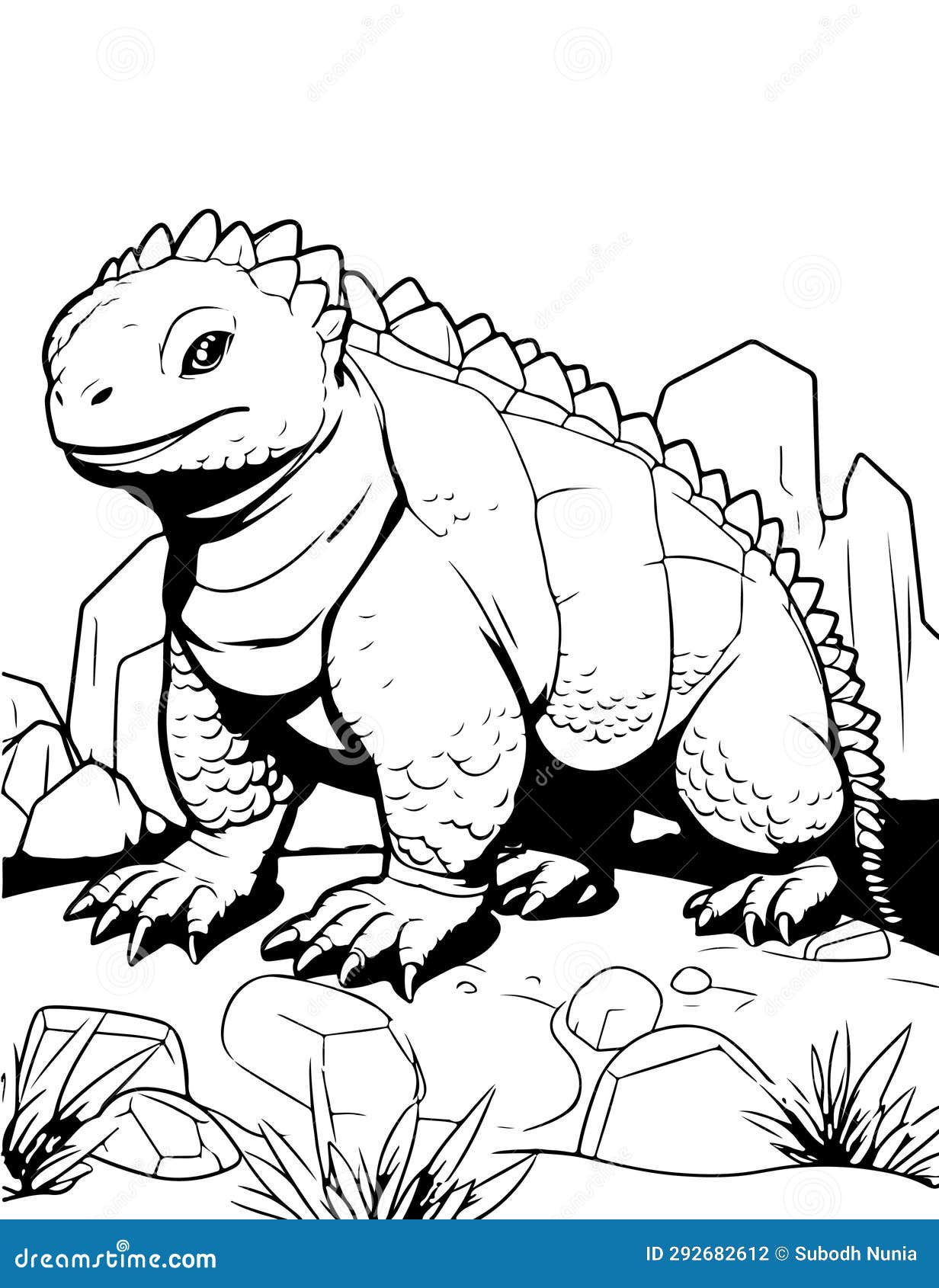 Embark on Dino Discovery with these Prehistoric Jungle Coloring Pages