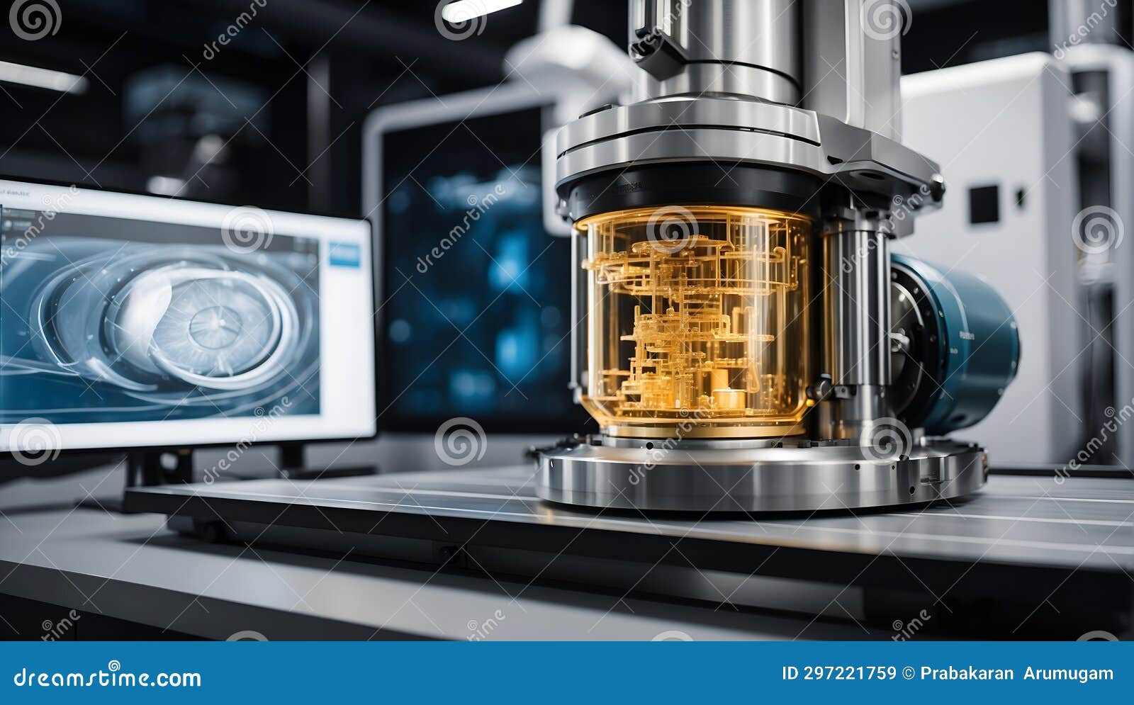 precision pathways: machines in medical device master. generative ai