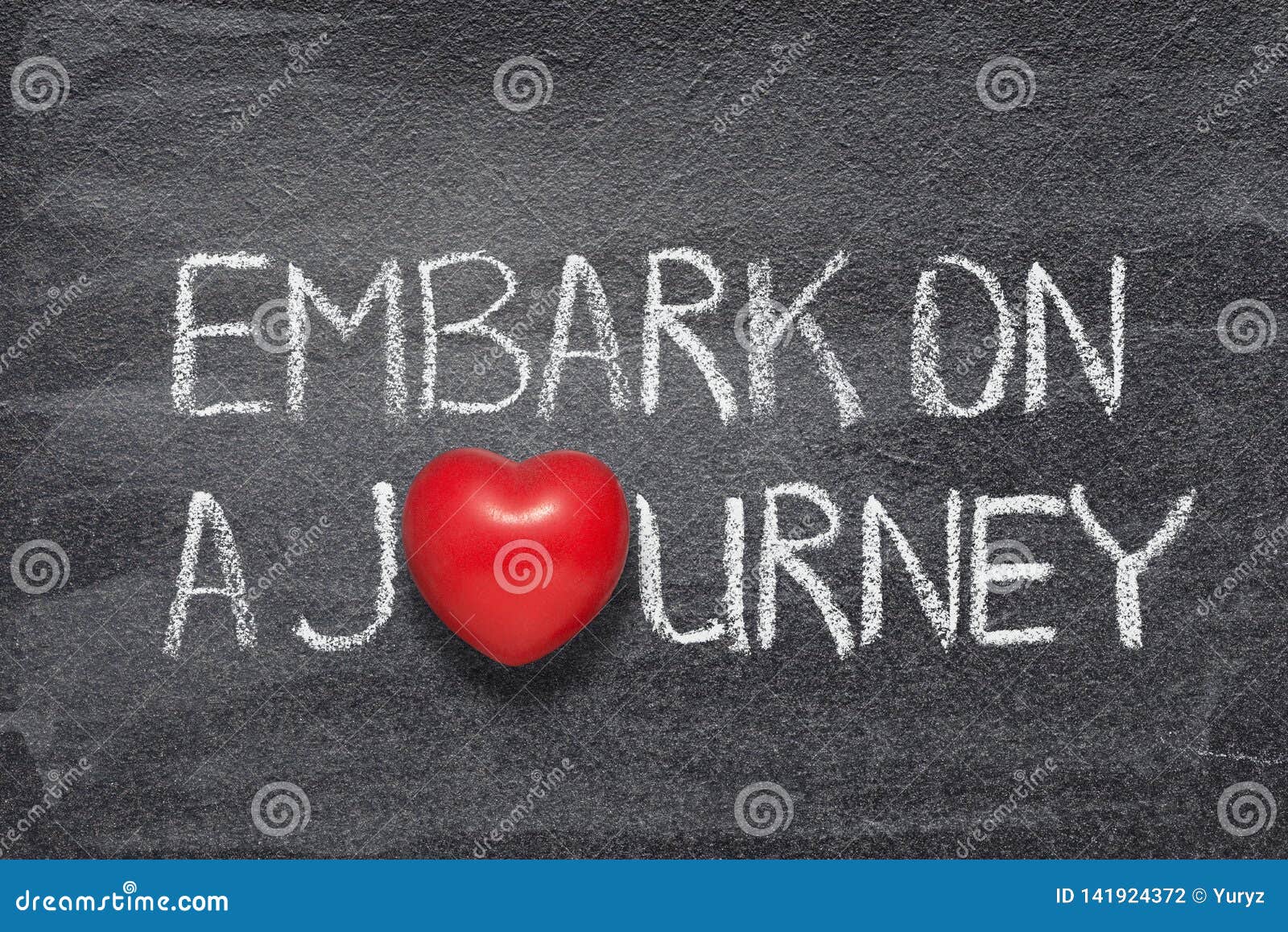 embark on journey heart