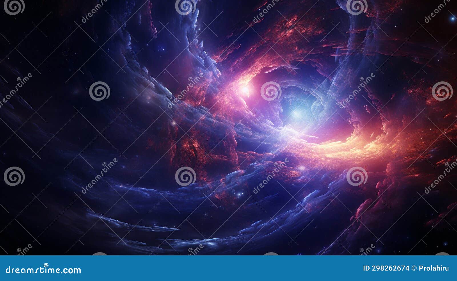 Mysterious Cosmic Anomaly stock illustration. Illustration of wonder(07)