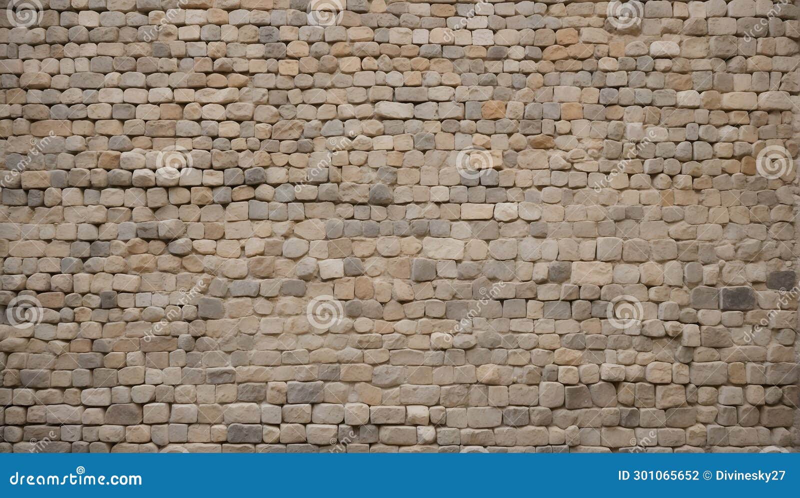 rustic eclat: cobblestone limestone artistry. ai generate