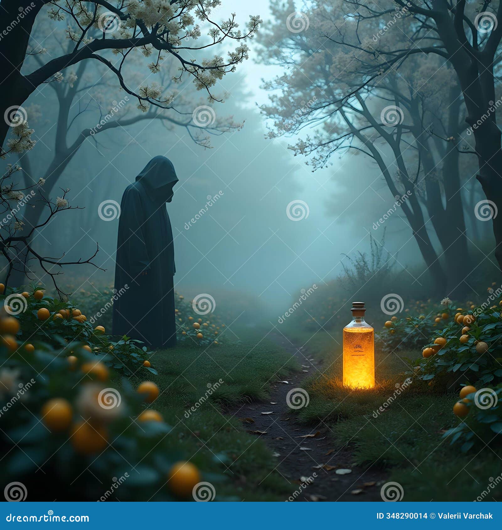 enchanted grove: the secret perfume alchemist