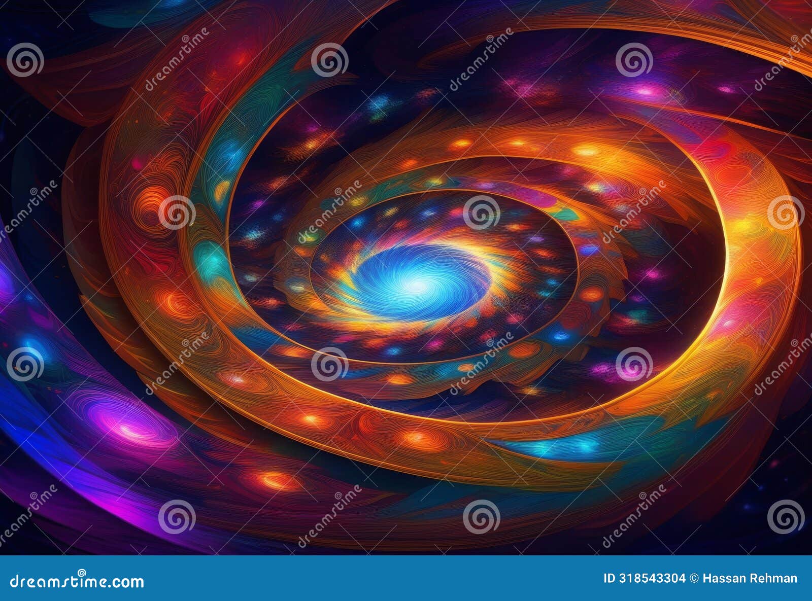 embark on a mystical journey through the kaleidoscopic time portal