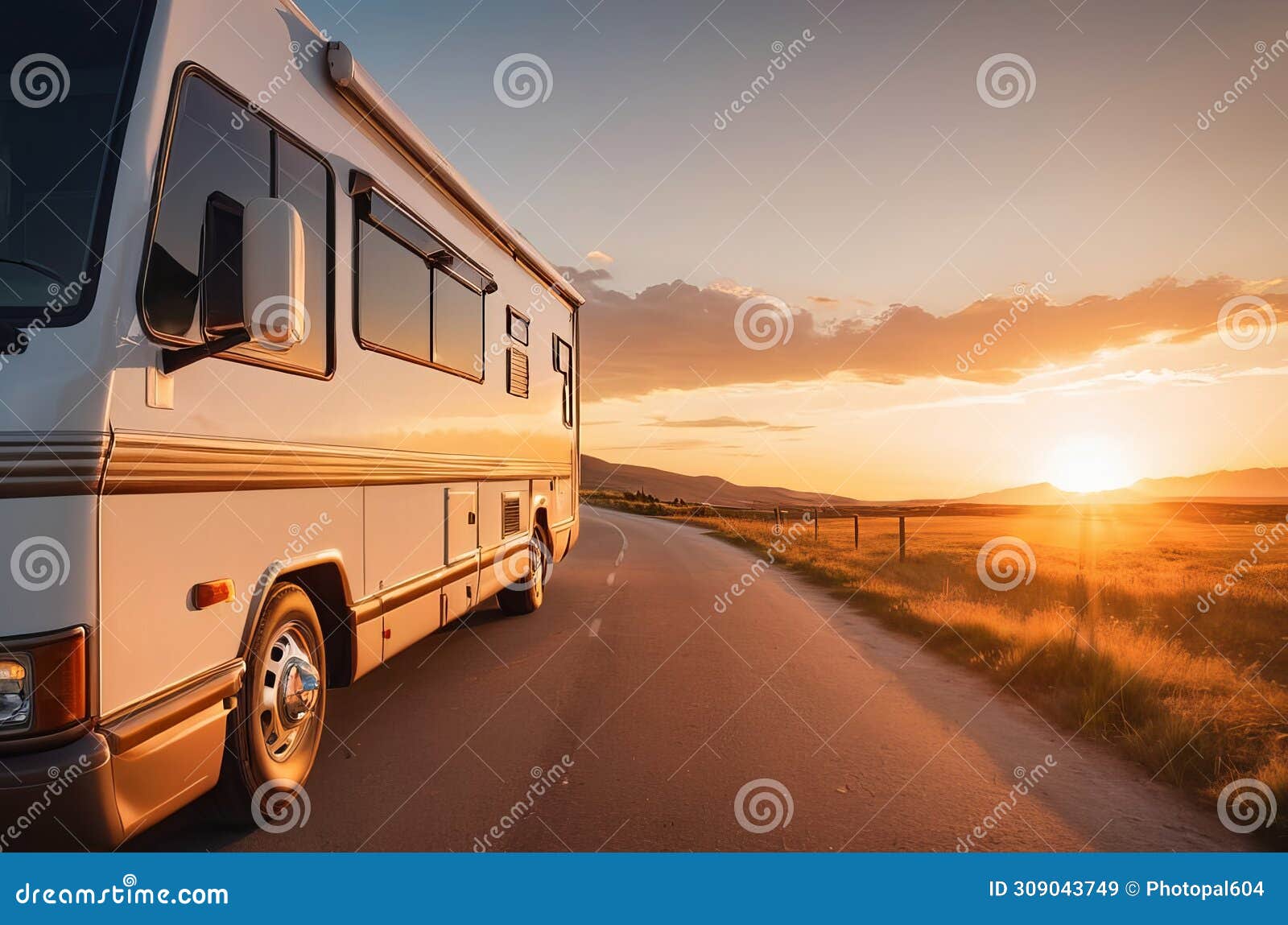 embark on unforgettable family adventures: sunset rv holiday trips and motorhome travel.