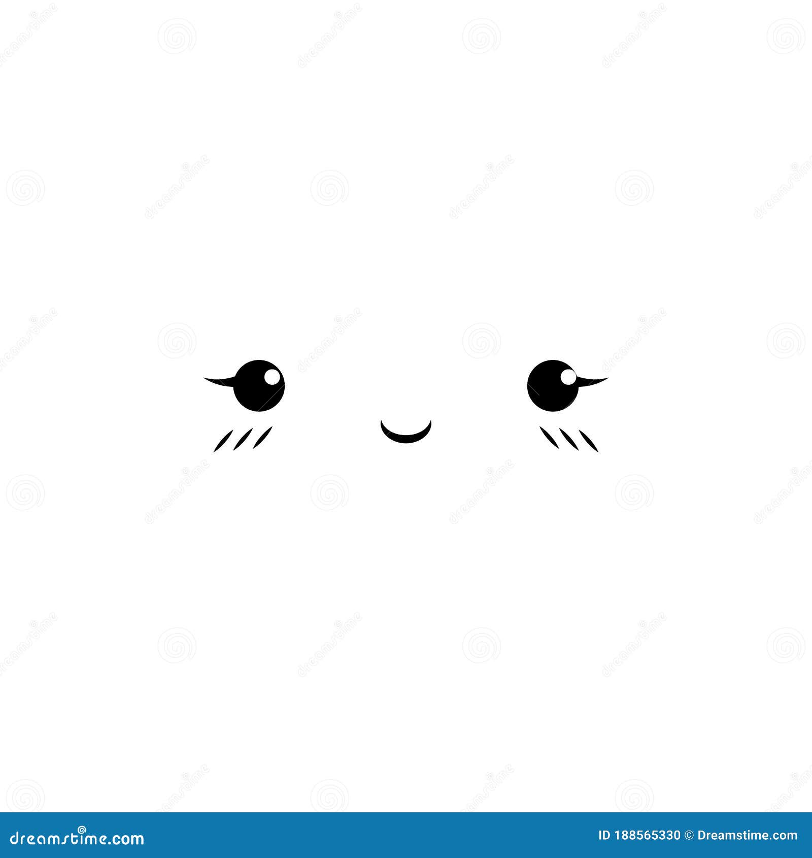 Anime Faceblue Eyes  Roblox  Free Transparent PNG Clipart Images Download