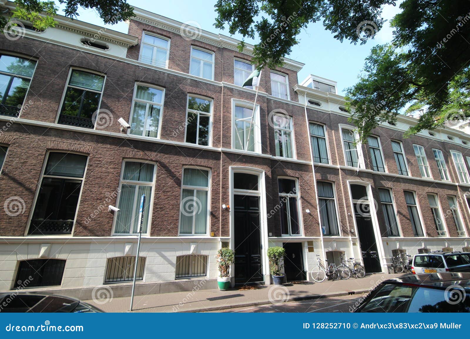 of Pakistan in City of the Hague Where All Diplomats are Working in the Netherlands. Editorial Image - Image of residential, diplomat: 128252710