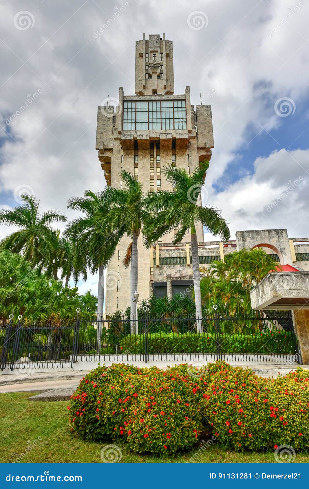 the embassy of russia in havana, cuba