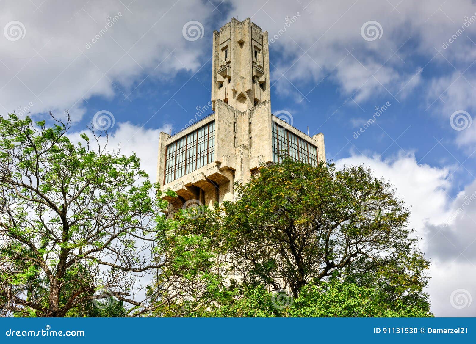 the embassy of russia in havana, cuba