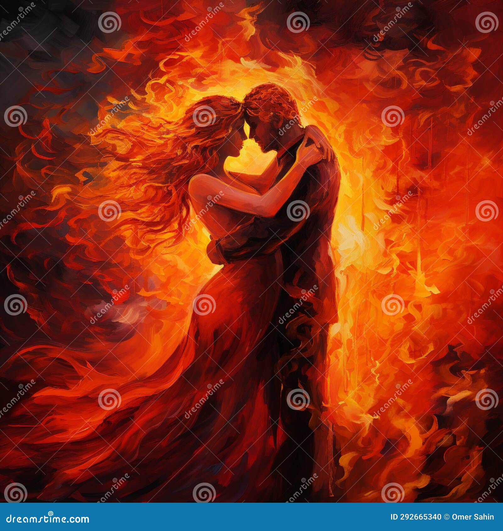 Ember Embrace stock photo. Image of ember, create, colors - 292665340