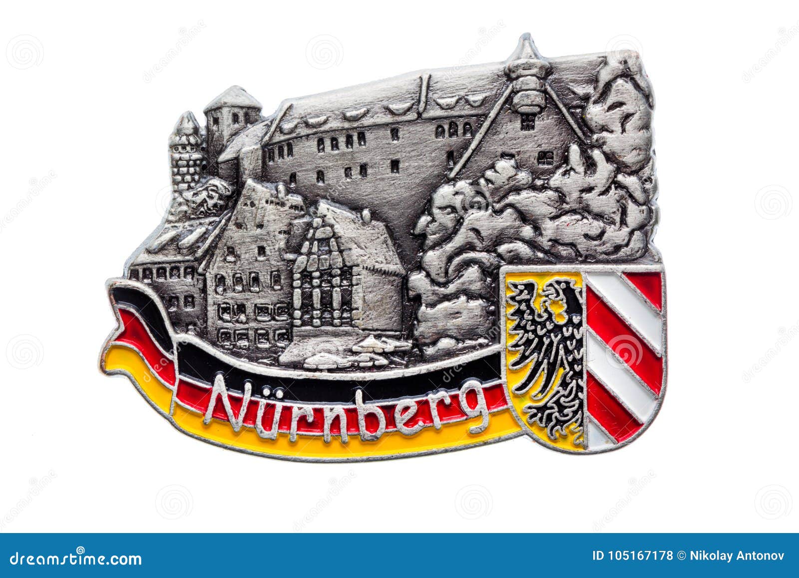 Allemagne souvenir réfrigérateur aimant. réfrigérateur aimants