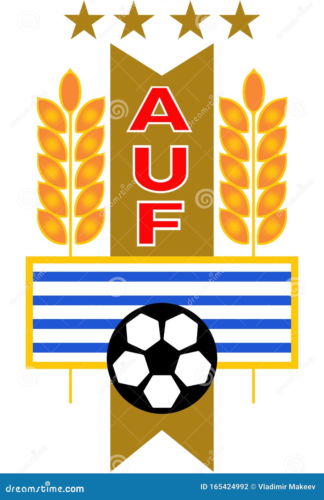 URUGUAI (SELEÇÃO)  Football logo, Uruguay, Futbol