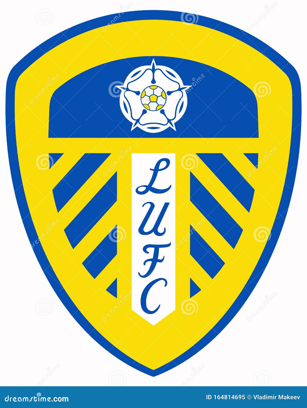 The Emblem of the Football Club Leeds United Association Football Club ...