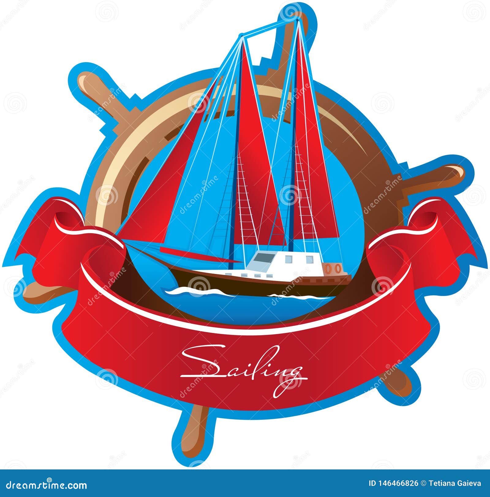 sailboat manufacturers symbols