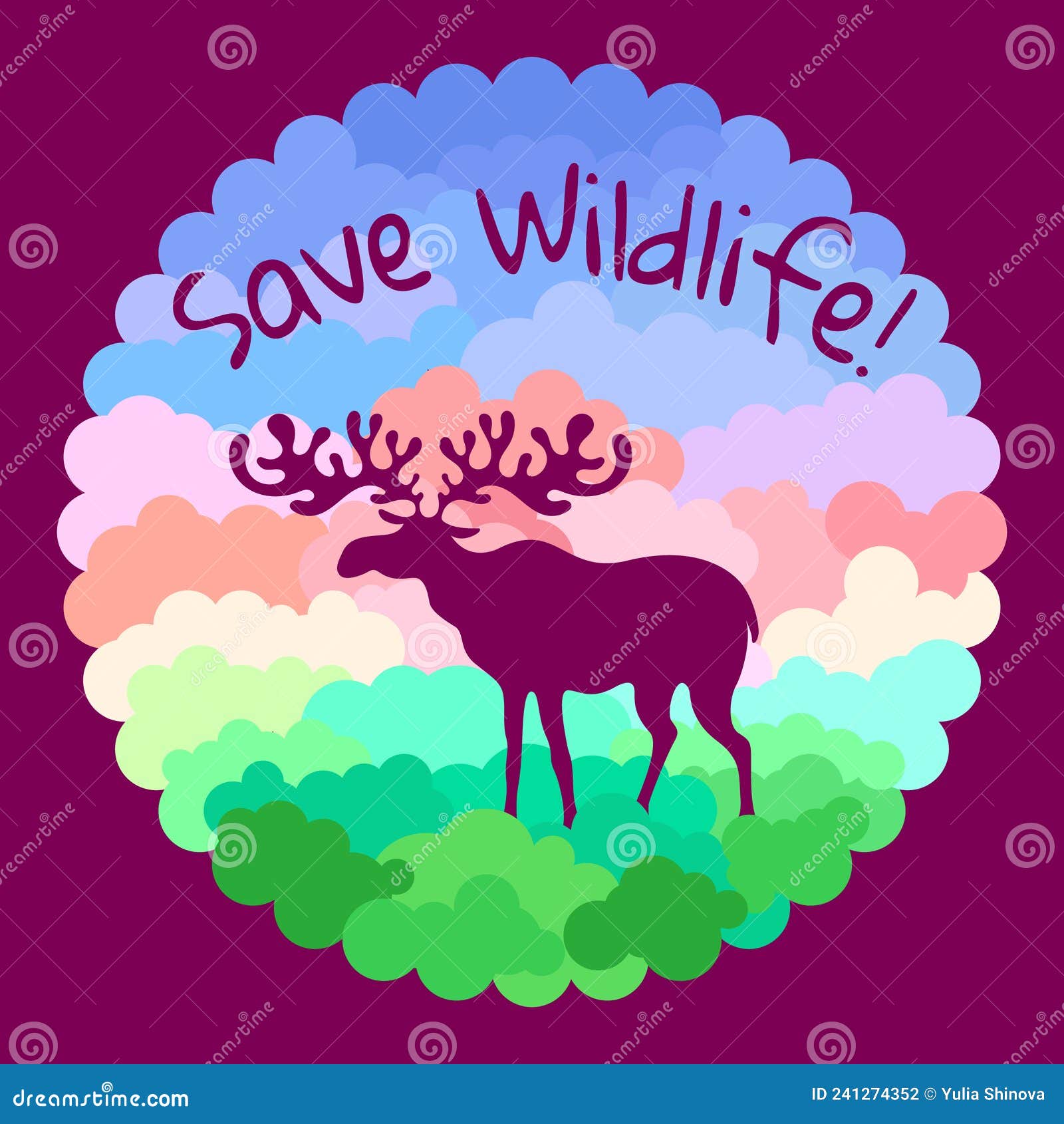 Save Wildlife Illustrations & Vectors Save Wildlife Illustrations & Vectors