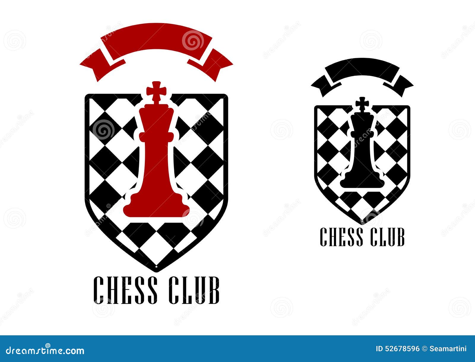 Emblemas Estilizados Da Xadrez Feroz Da Cabeça De Cavalo Ilustração do  Vetor - Ilustração de clube, logotipo: 75980815