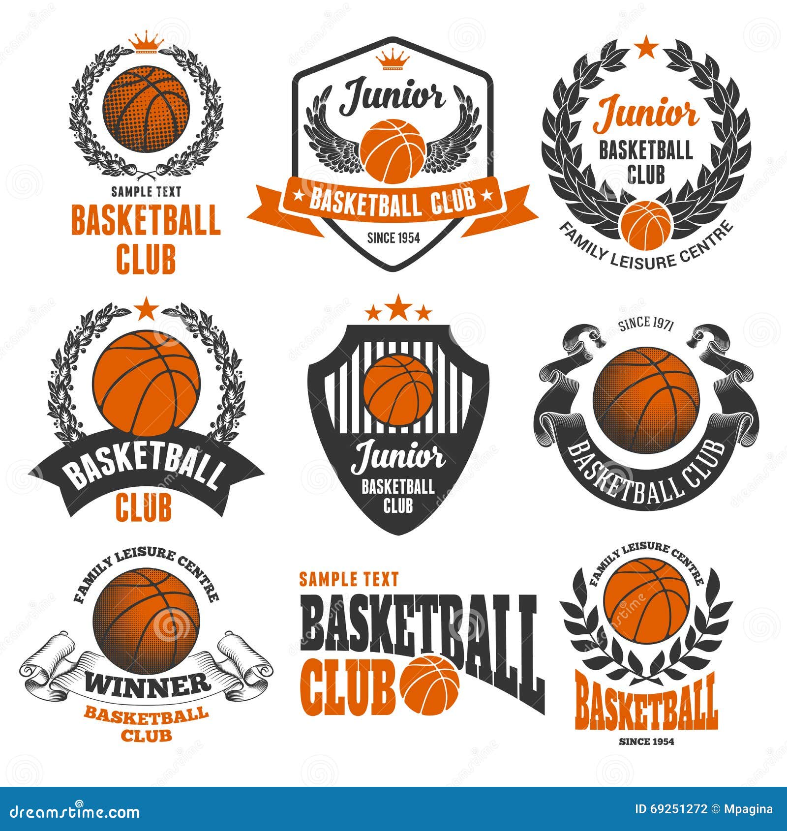 Emblemas Do Clube Nacional De Basquetebol Foto de Stock Editorial - Imagem  de atividade, esfera: 240463448