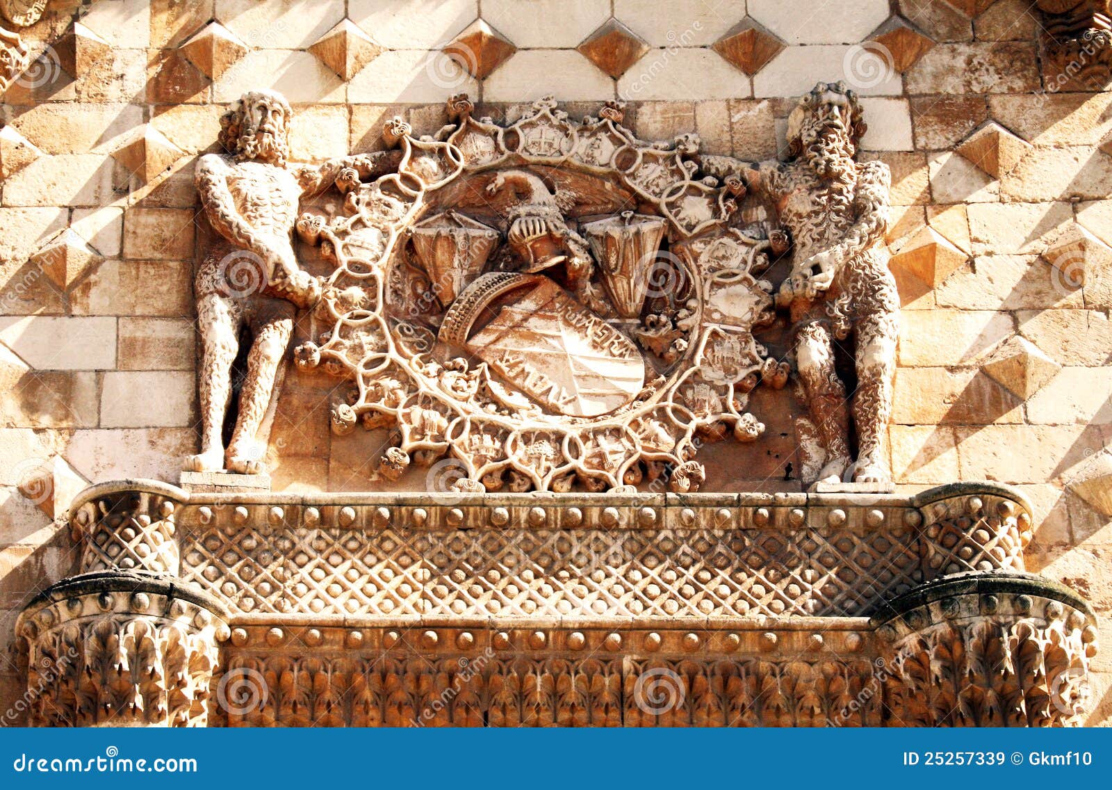 Emboss in Guadalajara stock image. Image of symbol, europe 25257339