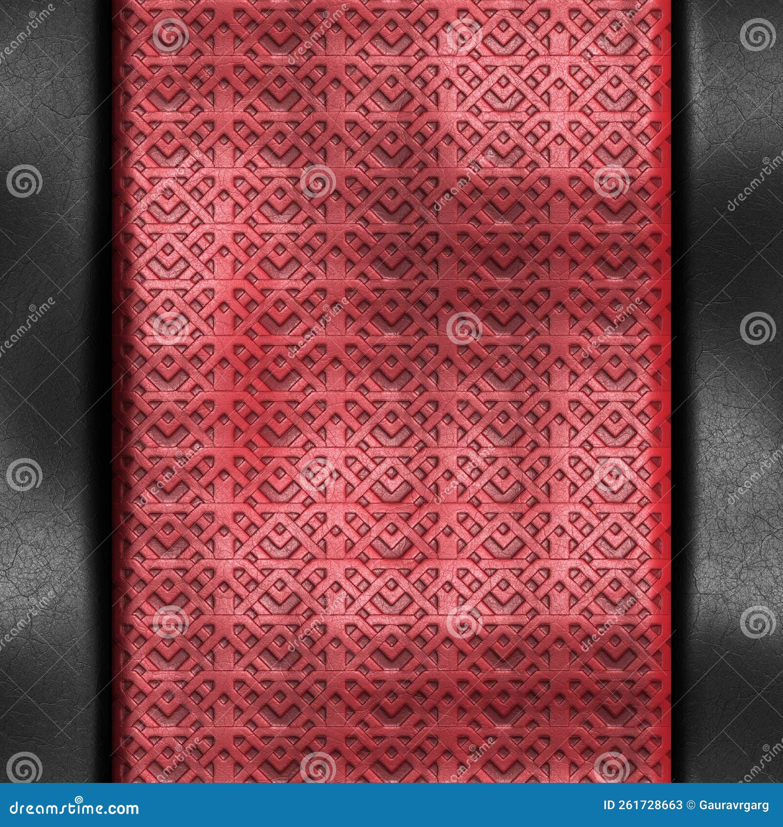 Embossed Leather Effect Background Wallpaper 6 Stock Illustration