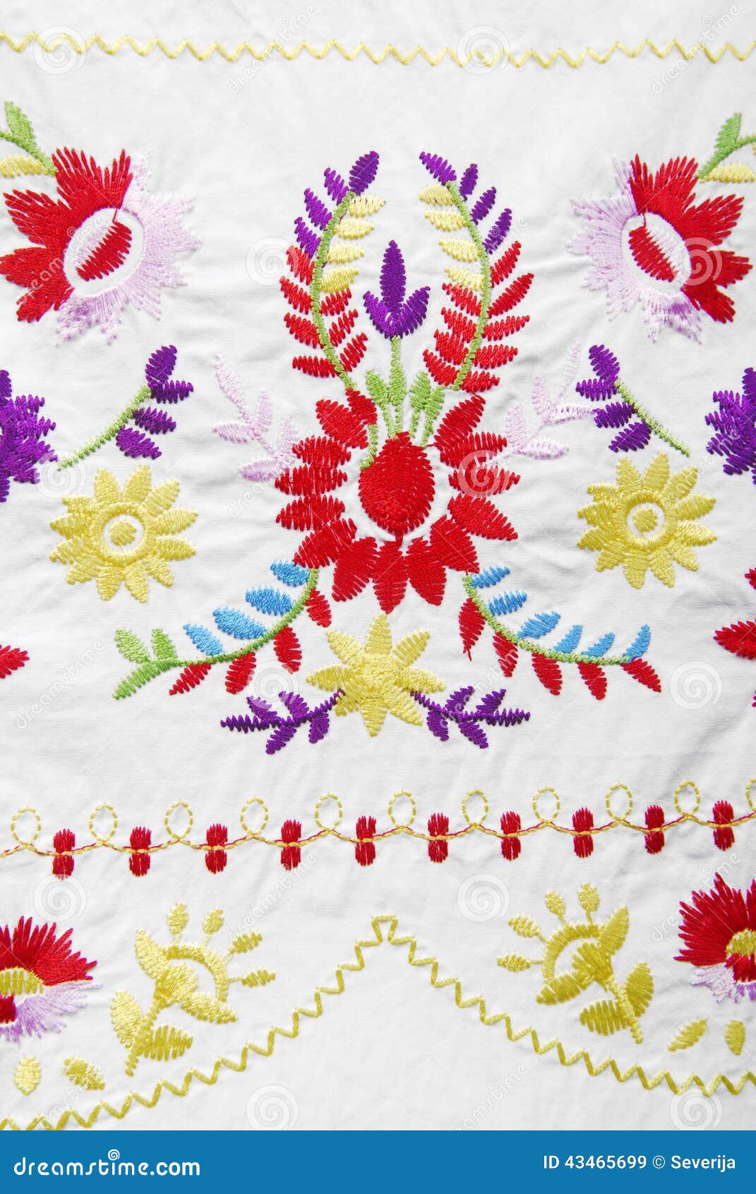 Embroidered fabric texture stock image. Image of macro 43465699